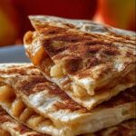 Apple Cinnamon Breakfast Quesadillas