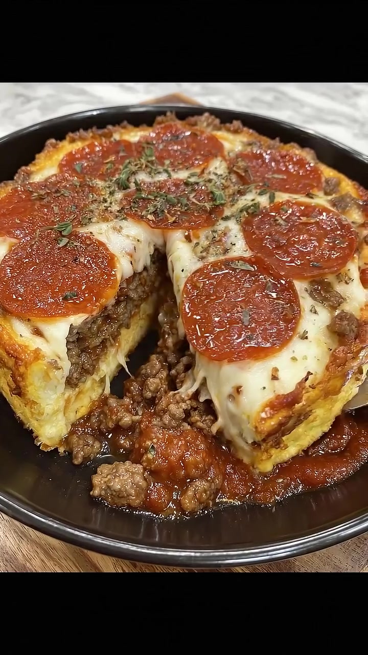 Bisquick Impossible Pizza Pie