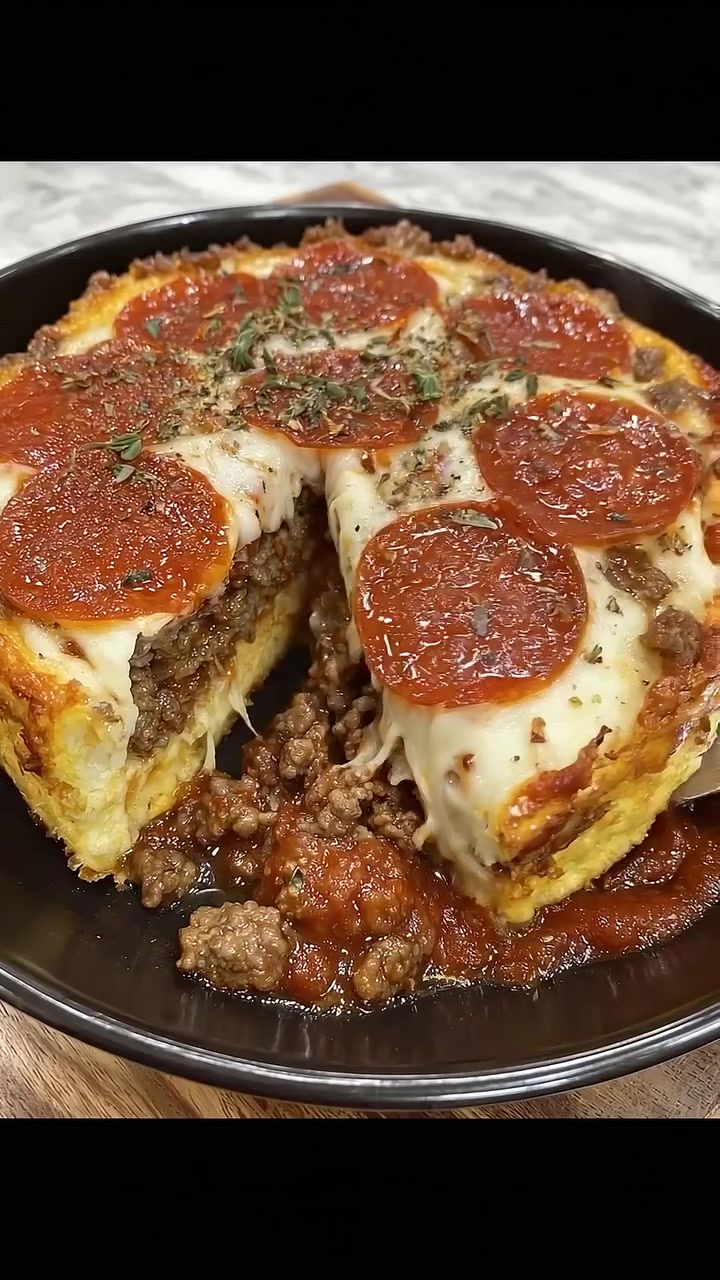 Bisquick Impossible Pizza Pie