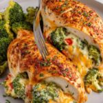 Broccoli Cheese Stuffed Chicken