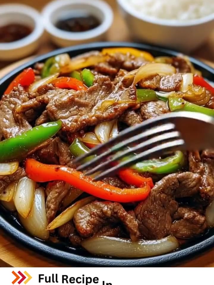 Chinese Pepper Steak