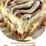 Cinnamon Roll Cheesecake: A Decadent Fusion of Flavors