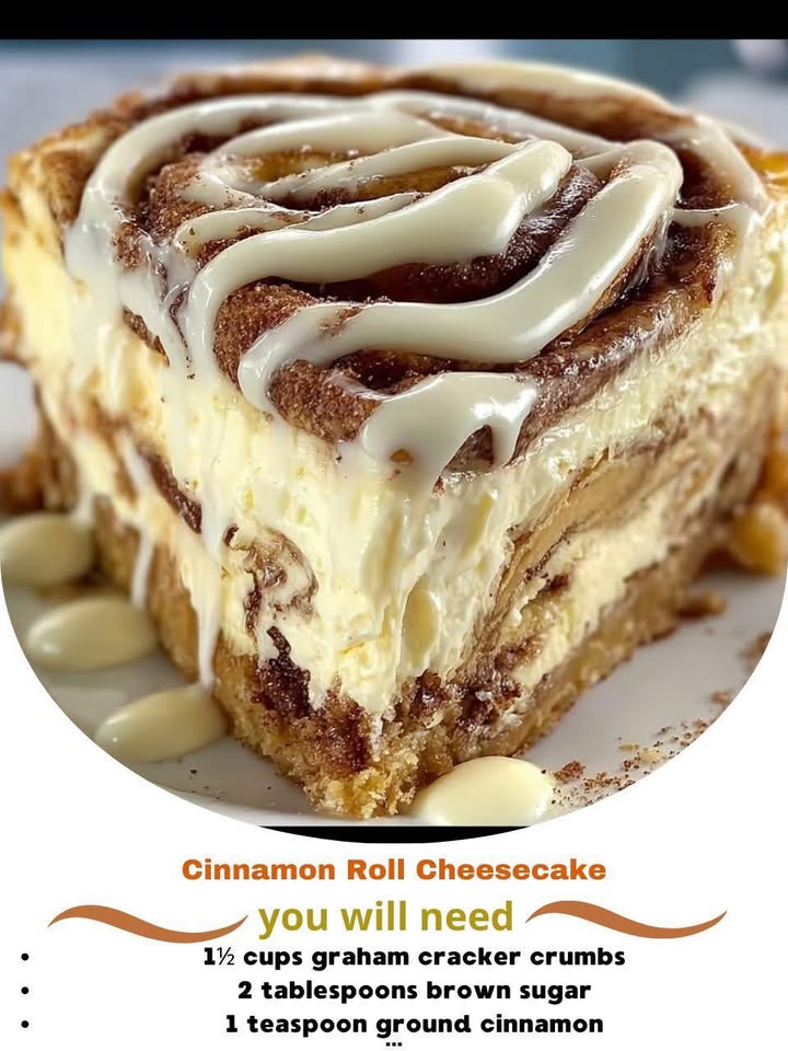 Cinnamon Roll Cheesecake: A Decadent Fusion of Flavors