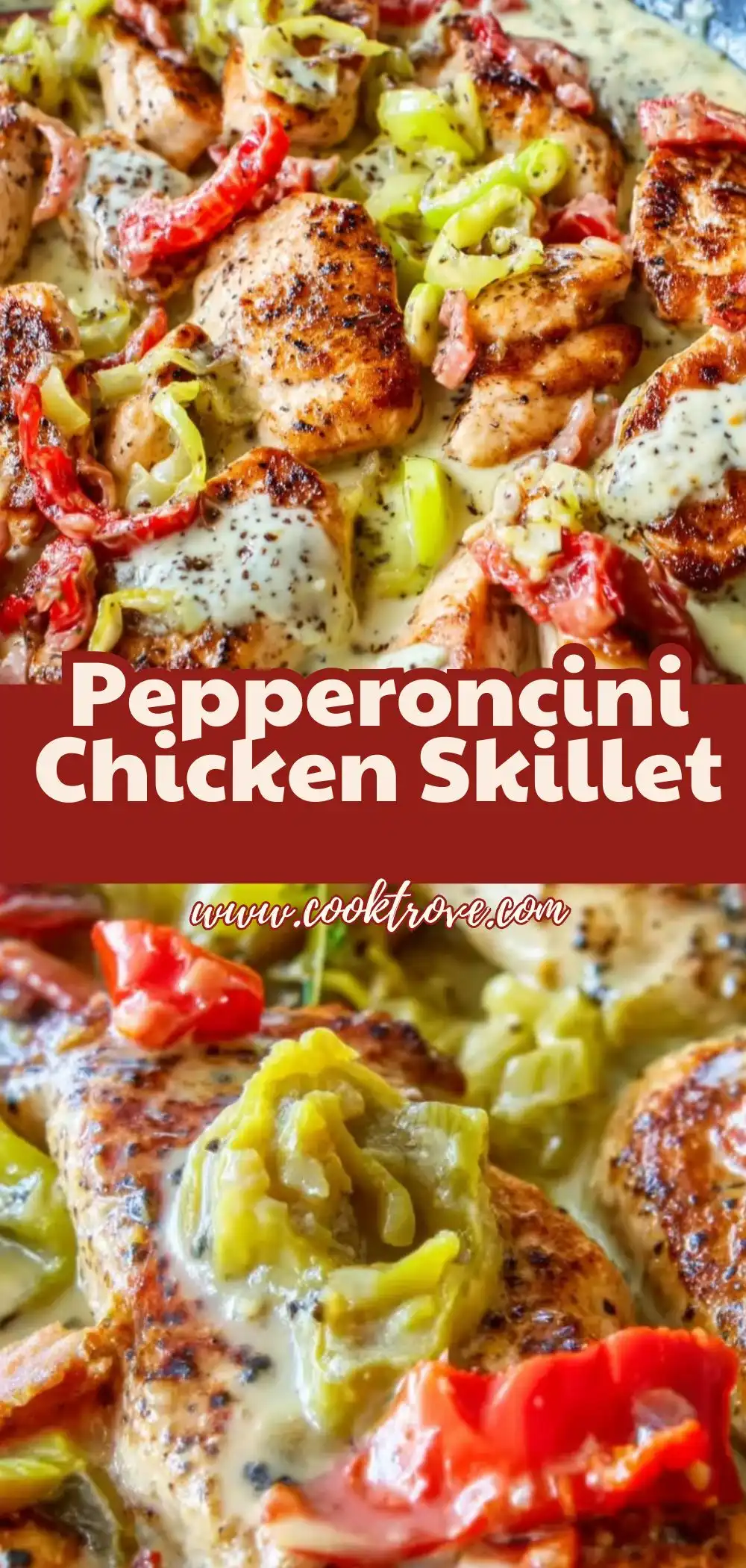 Creamy Banana Pepper Chicken Skillet: Quick & Easy Weeknight Dinner