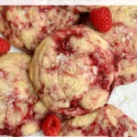 Lemon Raspberry Cookies