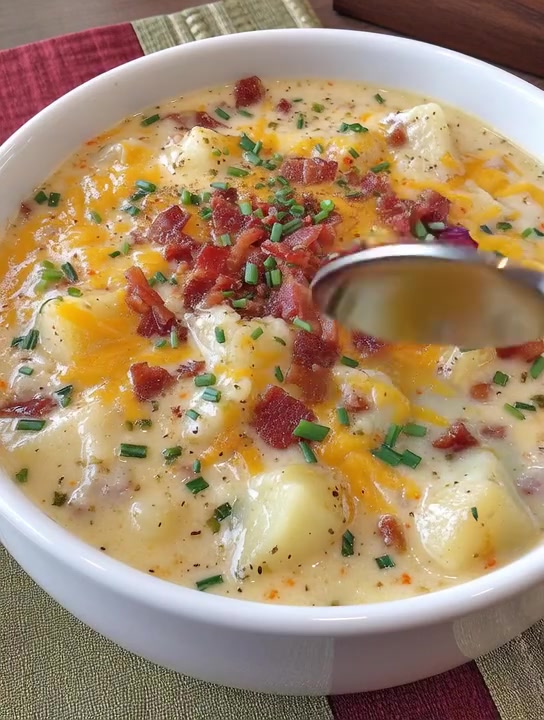 Loaded Potato Soup