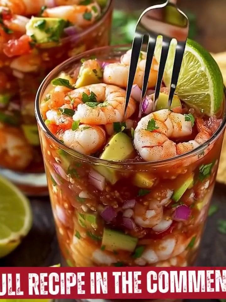 Mexican Shrimp Cocktail Zesty Style