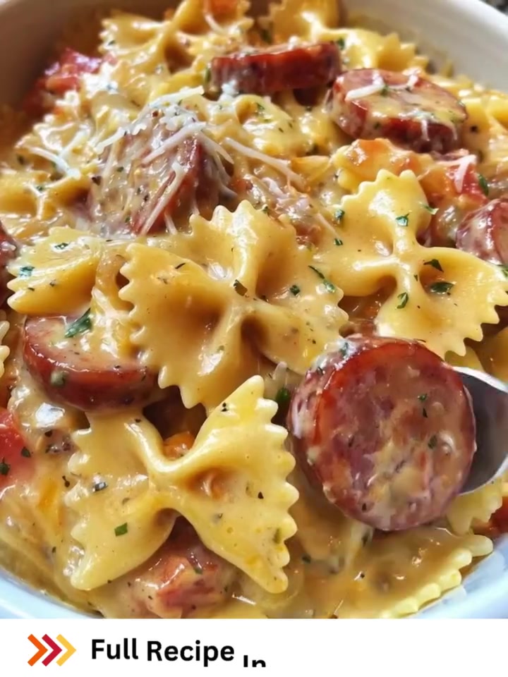 One-Pot Smoked Sausage Pasta