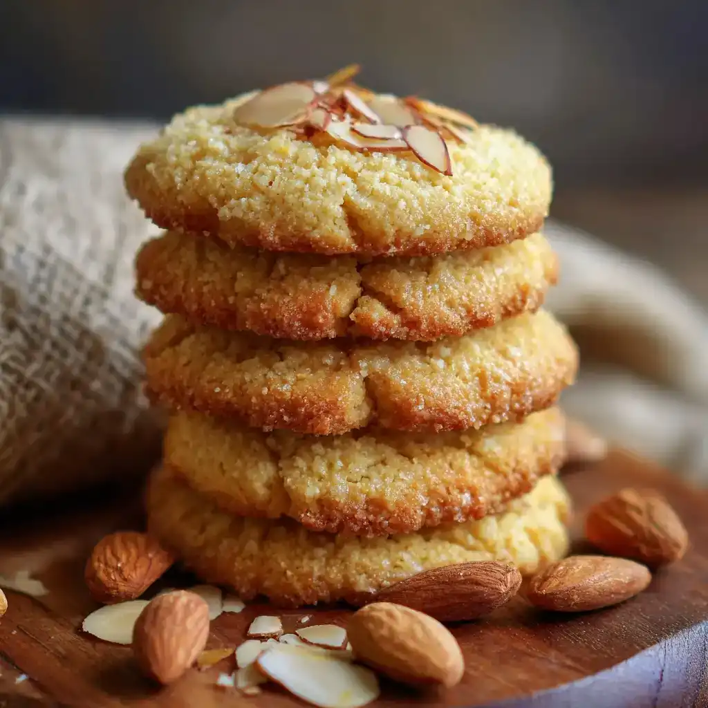 Orange Almond Cookies