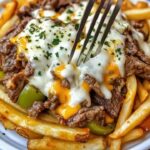 Philly Steak Cheese Fries