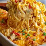SPICY CHEESY CHICKEN CASSEROLE