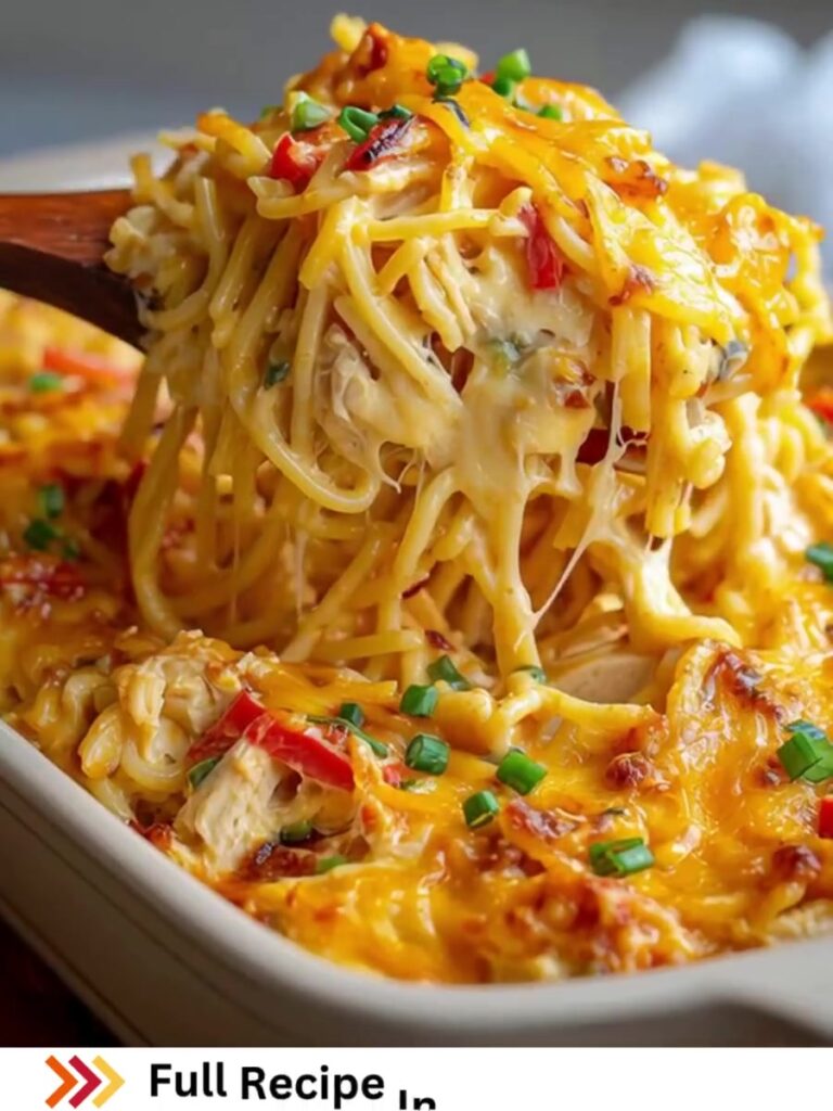SPICY CHEESY CHICKEN CASSEROLE