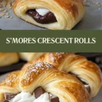 S'mores Crescent Rolls