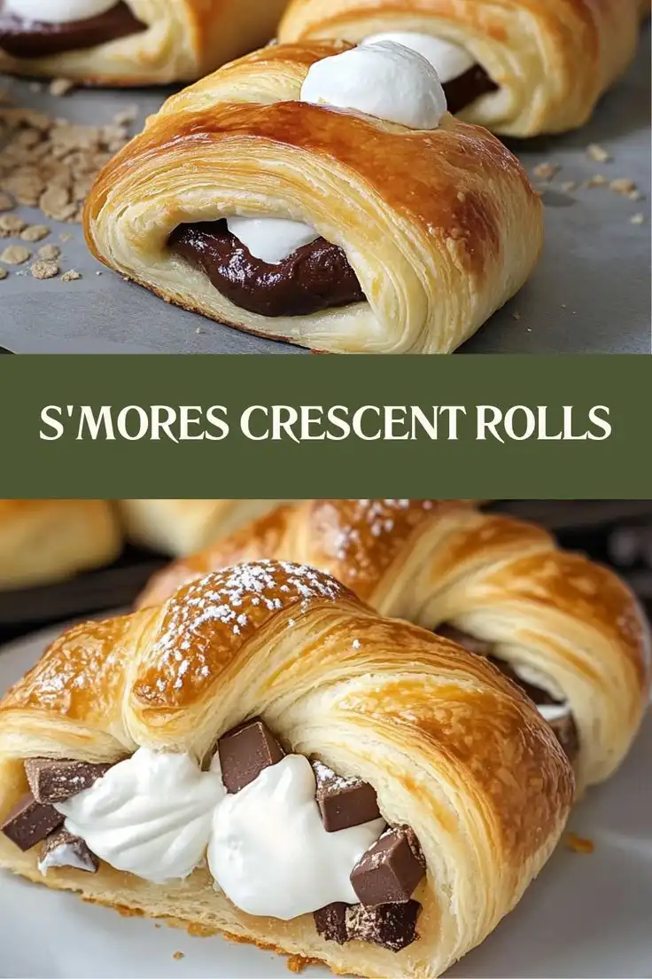 S'mores Crescent Rolls