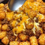 TATER TOT SLOPPY JOE SKILLET