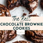 The Best Fudgy Chewy Browkies (Brookies) - Savvy Bites