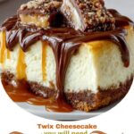 Twix Cheesecake