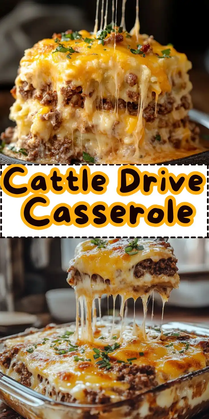 easy meals - Cattle Drive Casserole