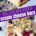 Blueberry Cream Cheese Bars
