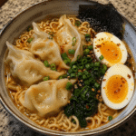 Dumpling Ramen Bowl