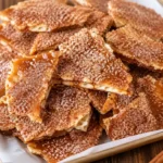 Churro Saltine Toffee