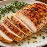 generate me image of The Perfect Chicken Breast homemade