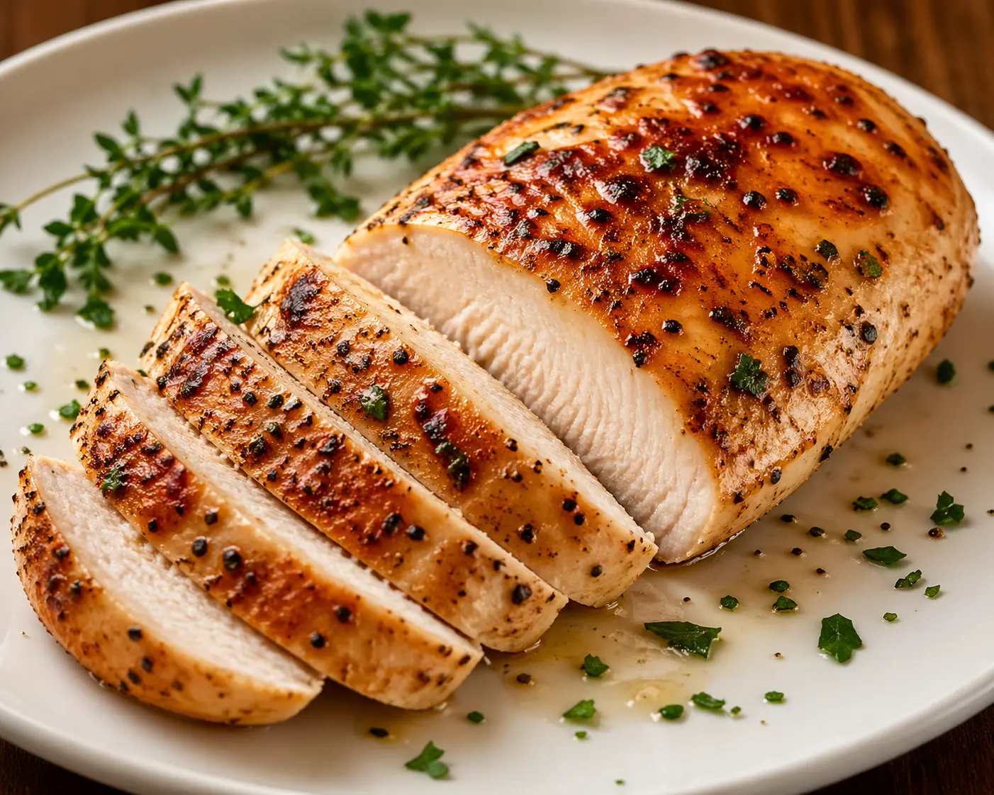 generate me image of The Perfect Chicken Breast homemade