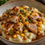 Chicken Mashed Potato Bowls