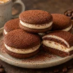 Decadent Tiramisu Sandwich Cookies for Coffee Lovers