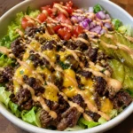 SMASH BURGER BOWL