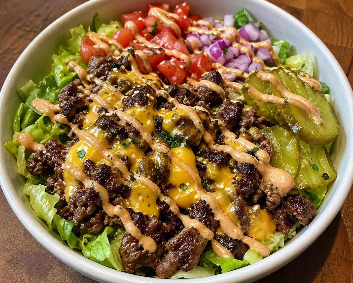 SMASH BURGER BOWL