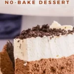 No-Bake Oreo Mousse Cake