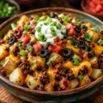Delicious Loaded Potato Taco Bowl: A Hearty Meal You’ll Love