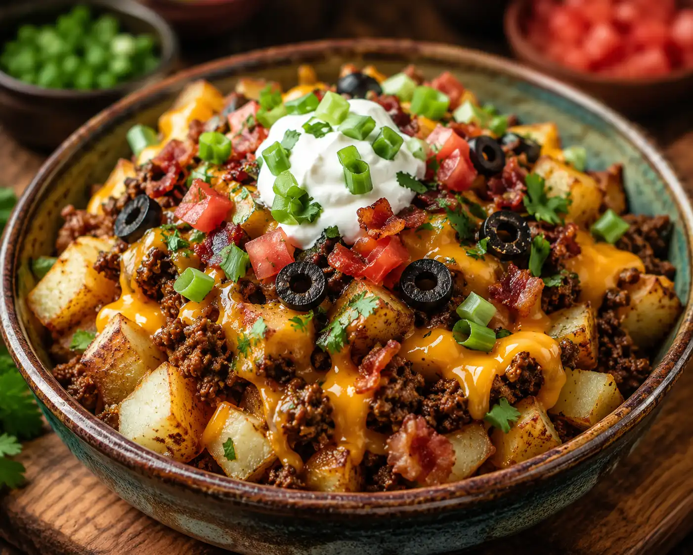 Delicious Loaded Potato Taco Bowl: A Hearty Meal You’ll Love